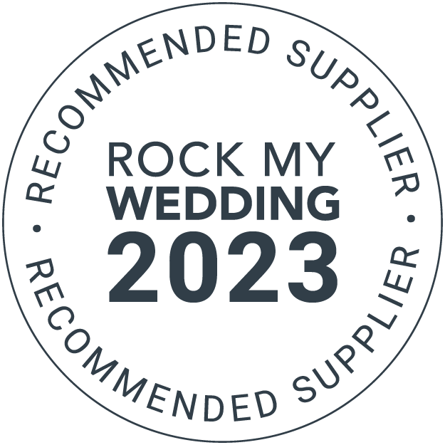 Rock My Wedding Recommended Supplier